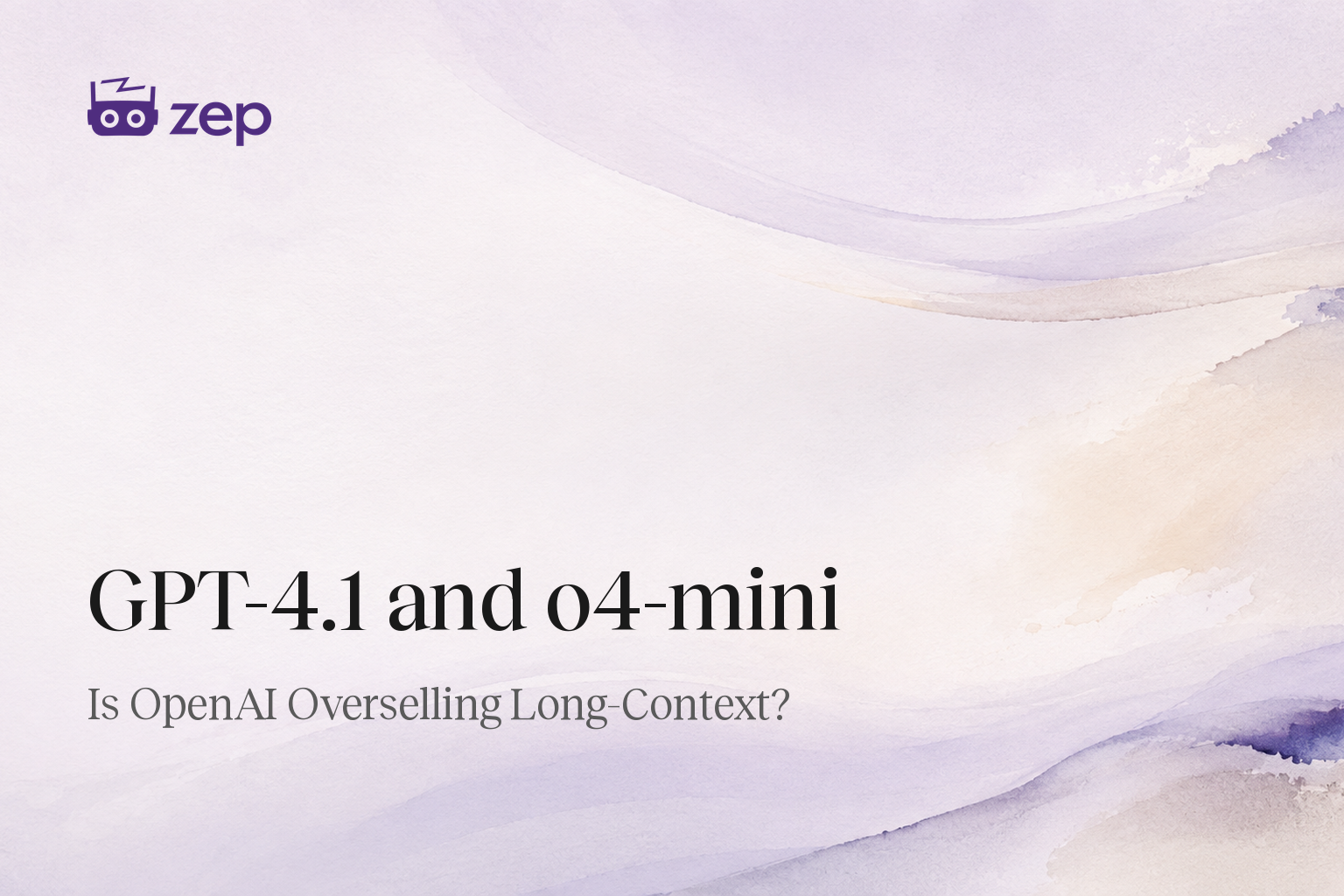 GPT-4.1 and o4-mini: Is OpenAI Overselling Long-Context?