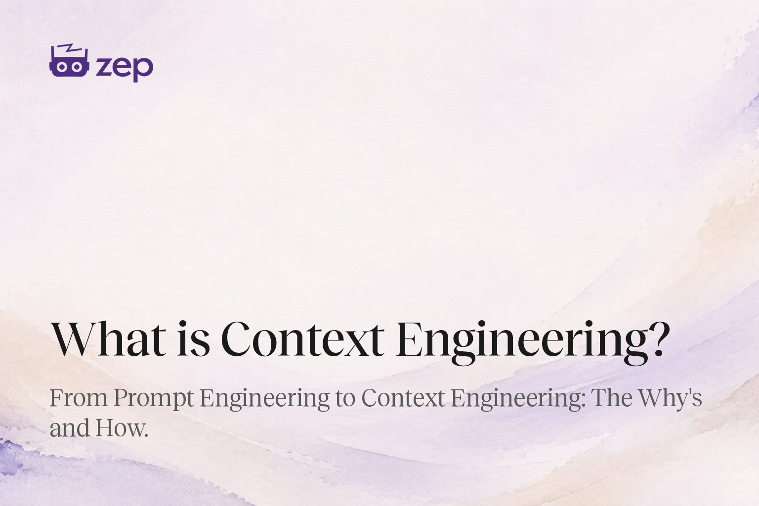 What is Context Engineering, Anyway?