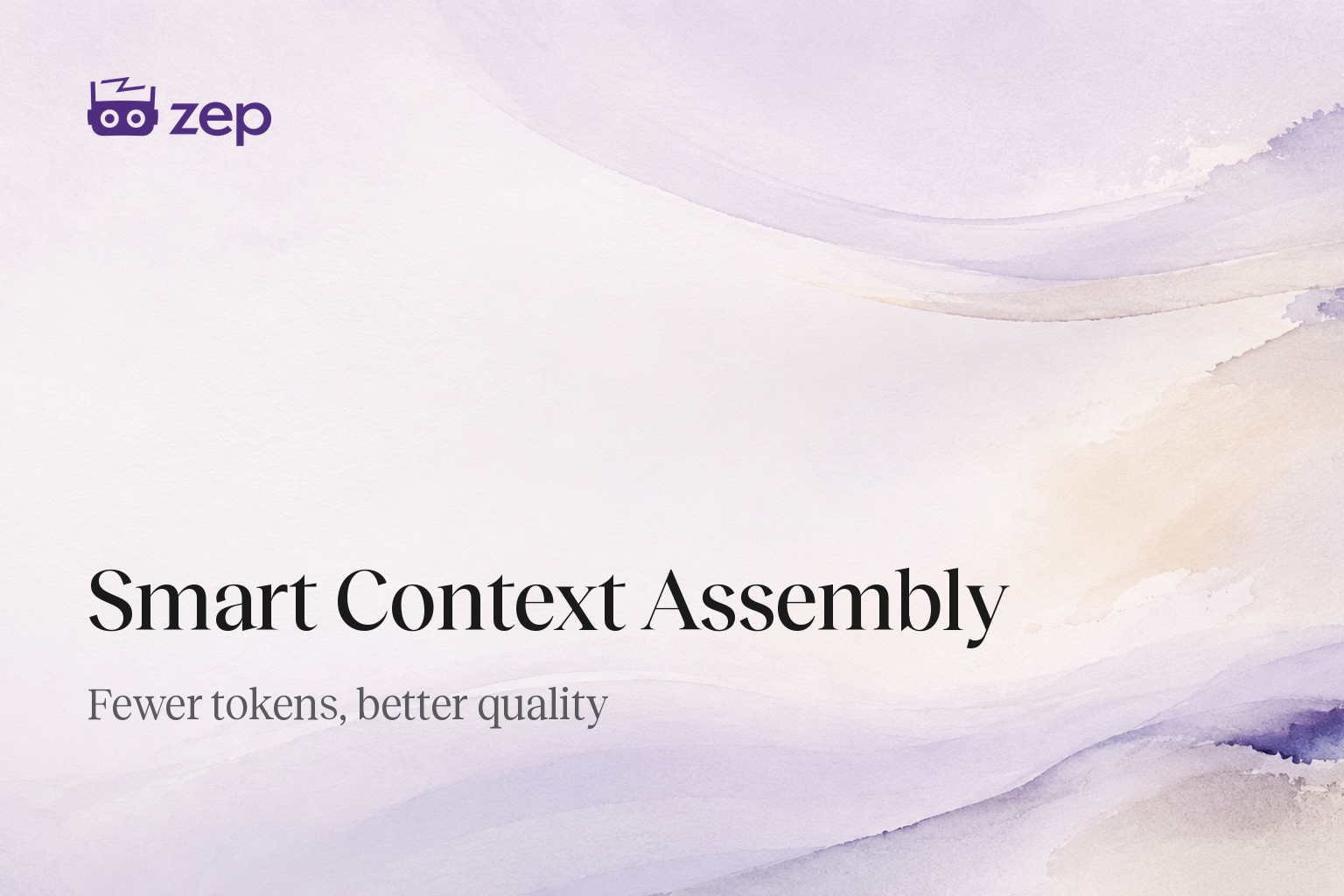 Smart Context Assembly: Fewer Tokens, Better Quality