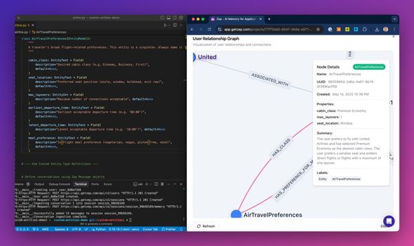 Introducing Entity Types: Smarter, Structured Memory for Agents