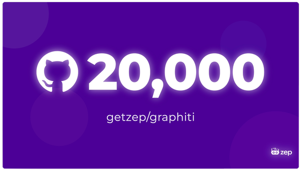 Graphiti Hits 20K Stars! + MCP Server 1.0