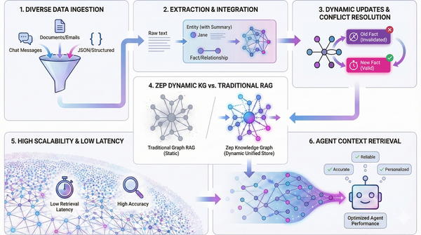 How Zep Works: A Visual Guide to Knowledge Graphs for AI Agents