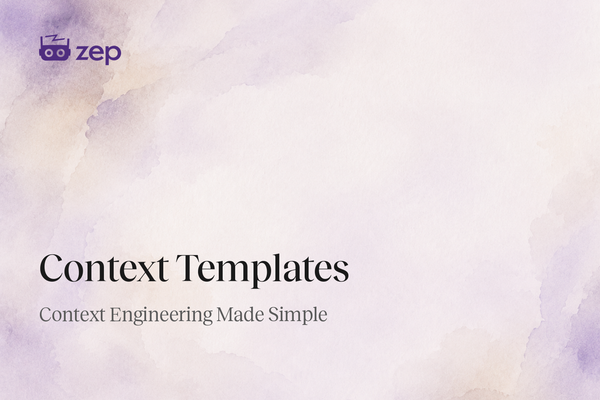 Context Templates: Context Engineering Made Simple
