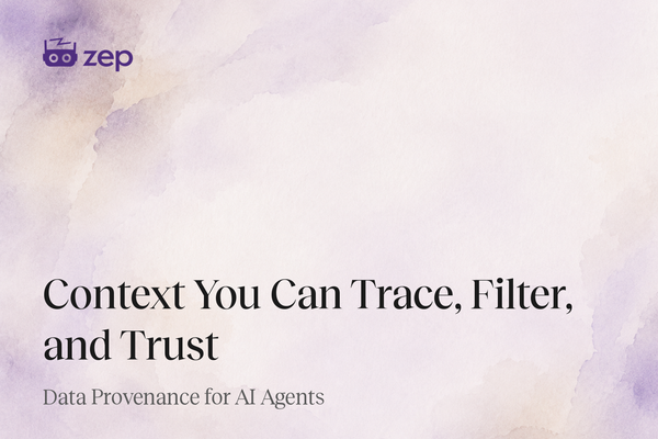 Context You Can Trace, Filter, and Trust