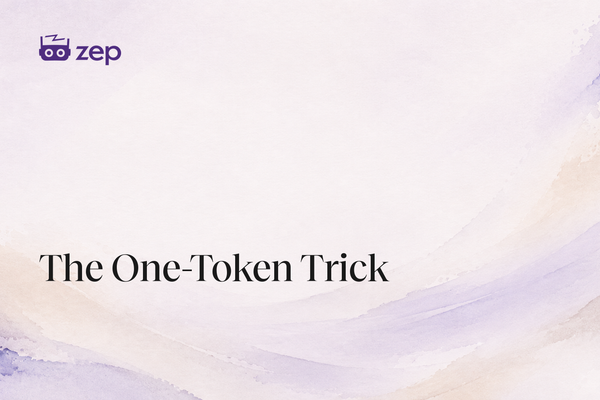 The One-Token Trick