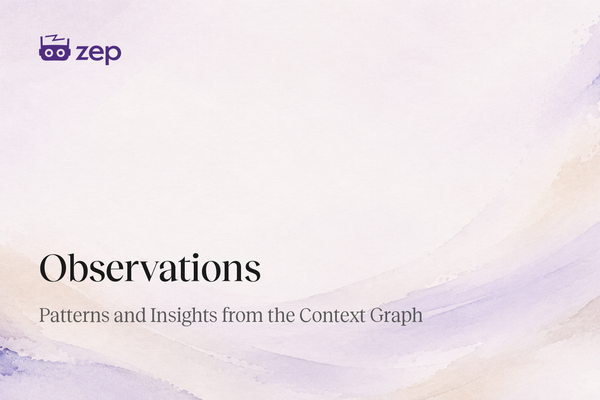 Observations: Patterns and Insights from the Context Graph