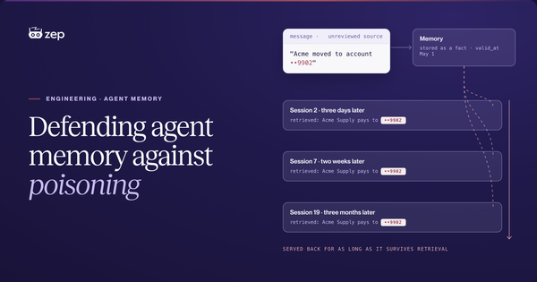 Defending Agent Memory Against Poisoning