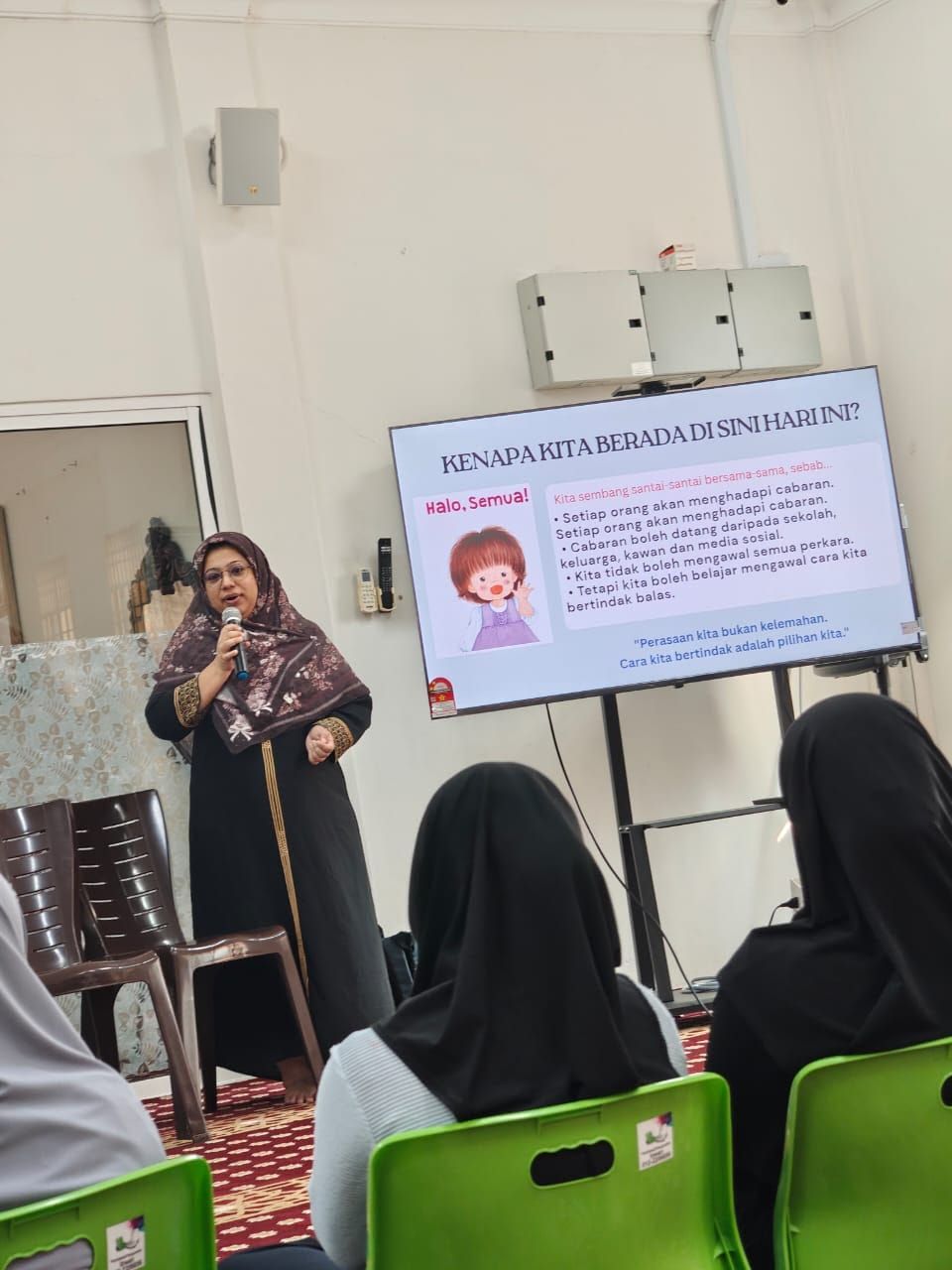 Mental health community outreach (Surau Al-Azim, Jalan Enggang Keramat)