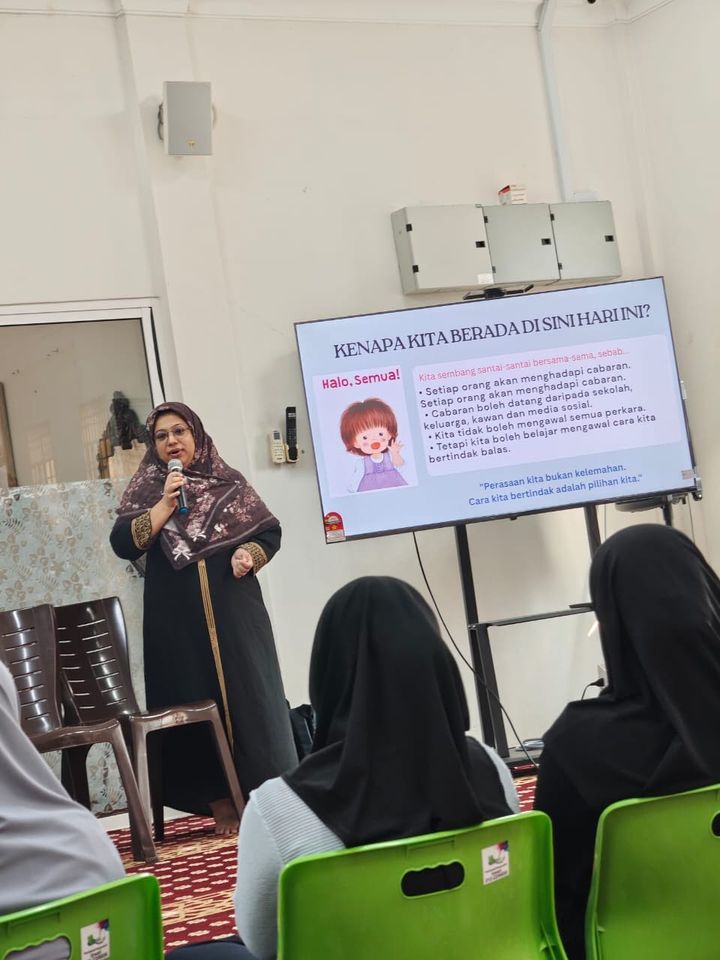 Mental health community outreach (Surau Al-Azim, Jalan Enggang Keramat)