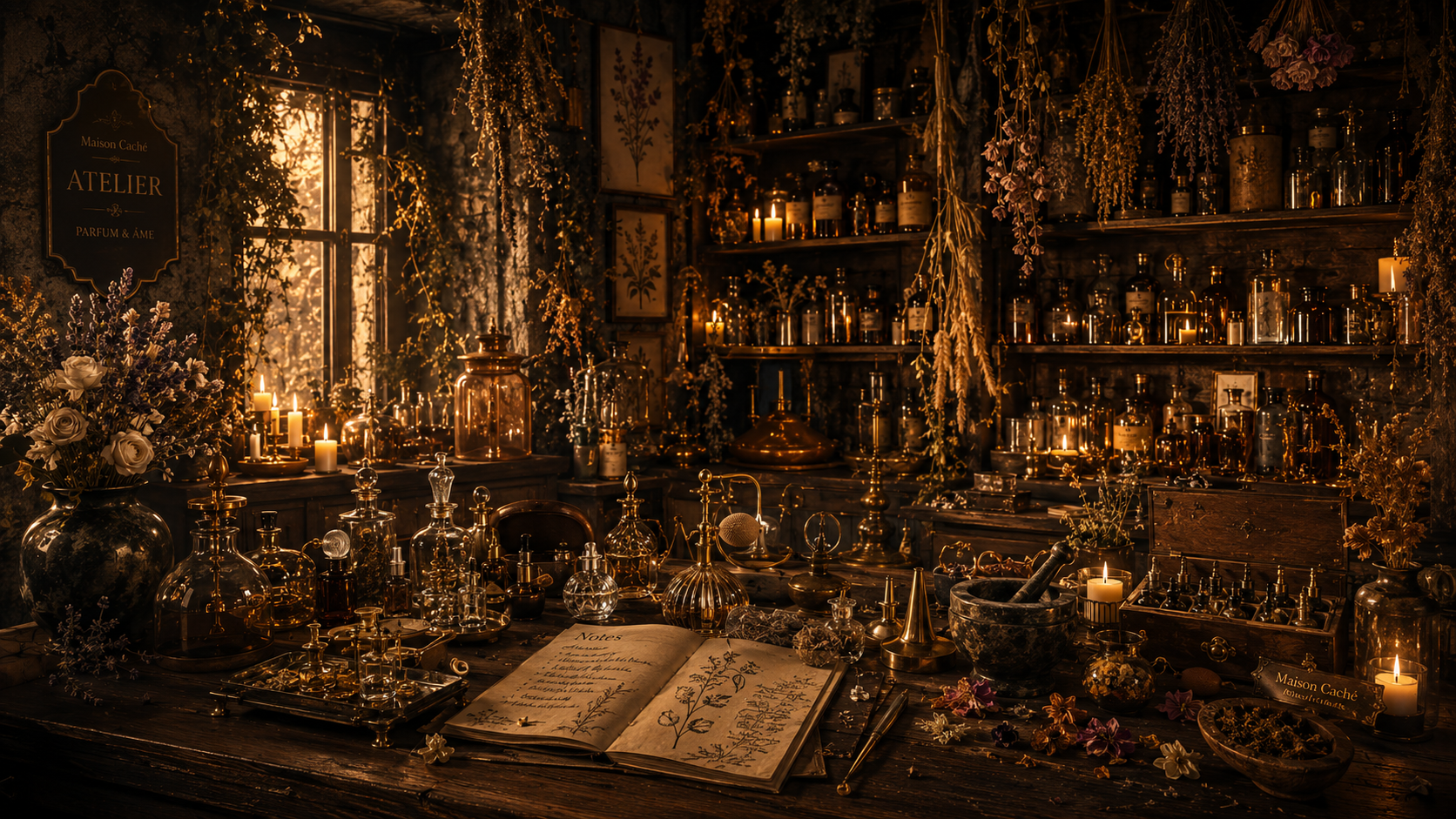 The Scent Library