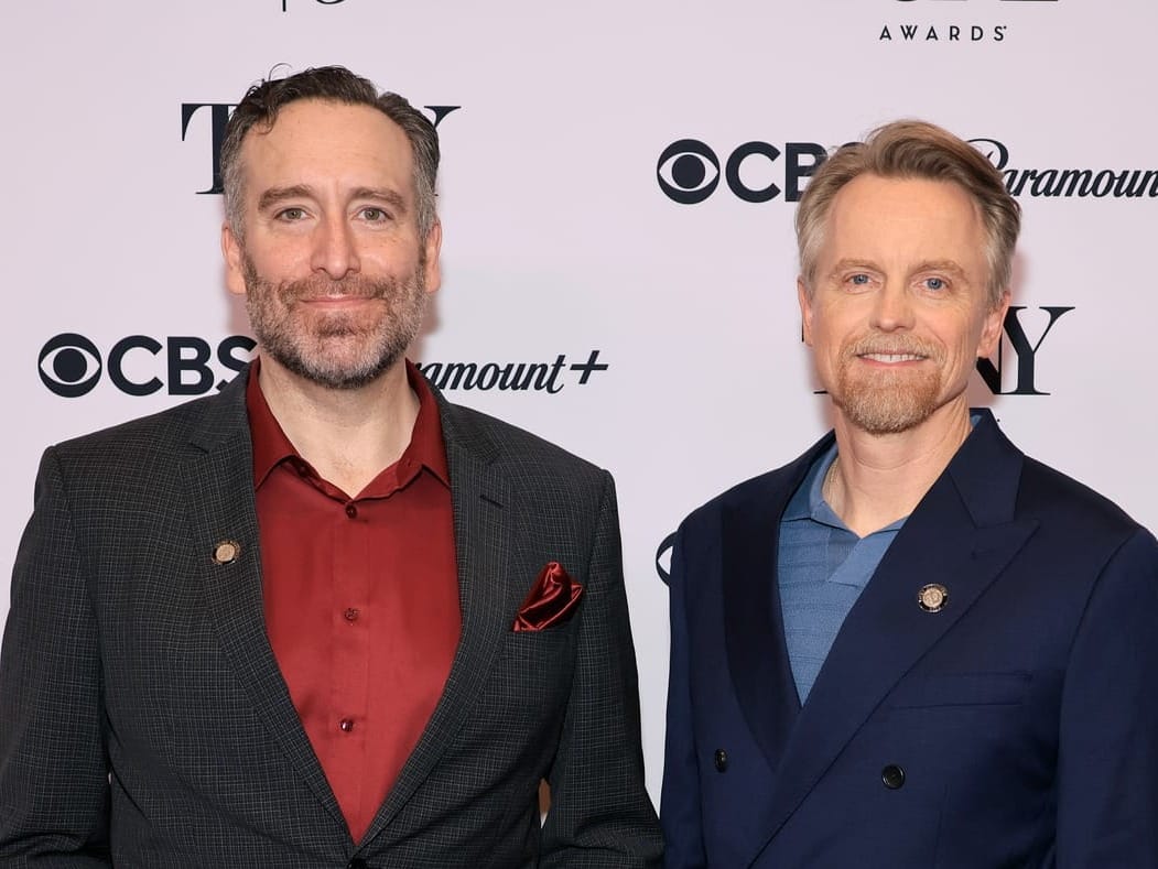 5 minutes with a Tony nominee: ‘The Lost Boys'' Chris Hoch and David Hornsby