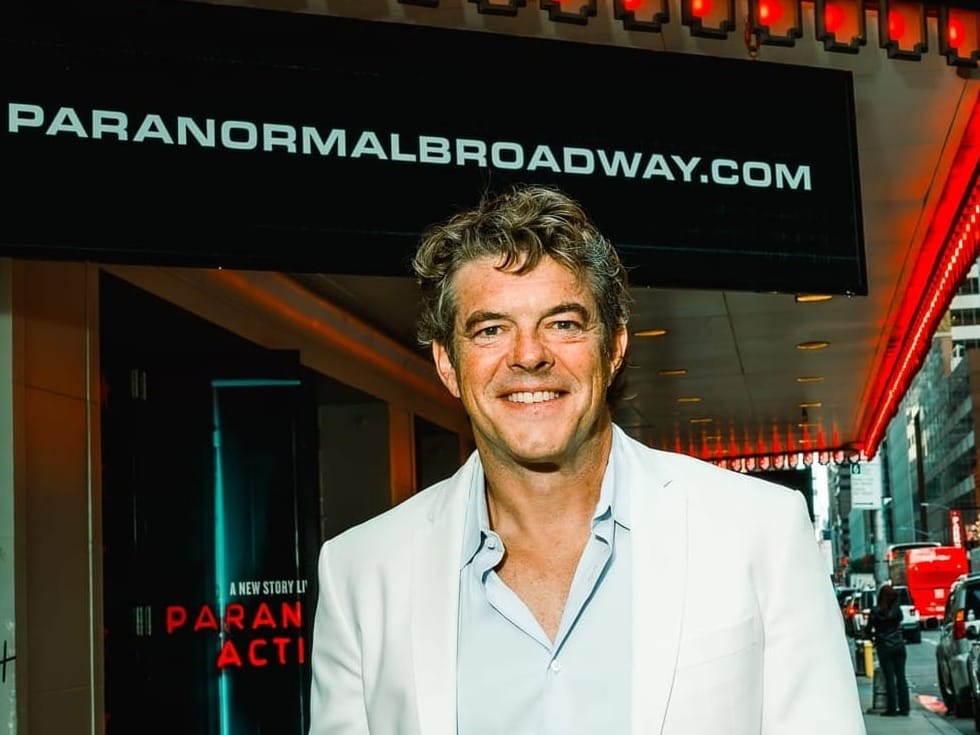 ‘Paranormal Activity' franchise producer Jason Blum on making art work — no matter the medium