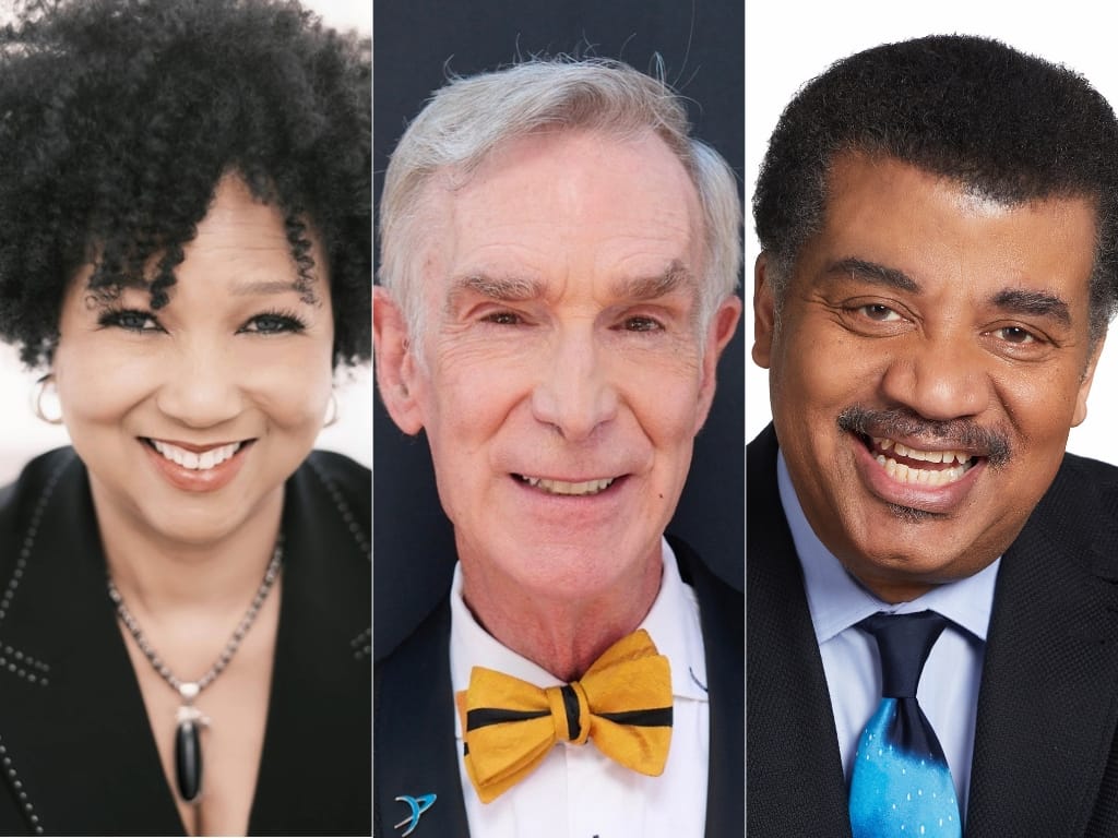 Mae Jemison, Bill Nye and Neil deGrasse Tyson join producing team of Broadway's ‘Galileo'