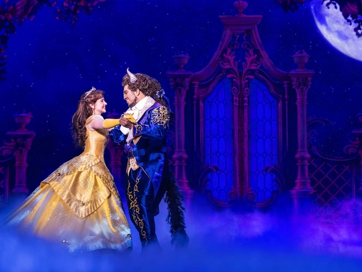 Photo exclusive: Take a first look at Disney's new 'Beauty and the