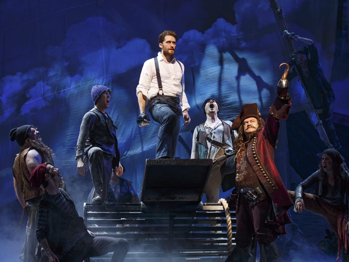 NEWS NEVERLAND セット Finding Neverland' is now available for licensing