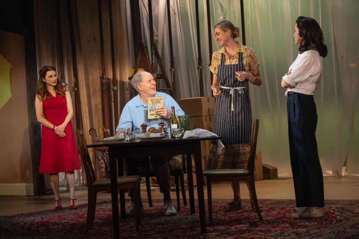 How ‘Giant' upends the drawing-room play form in more ways than one