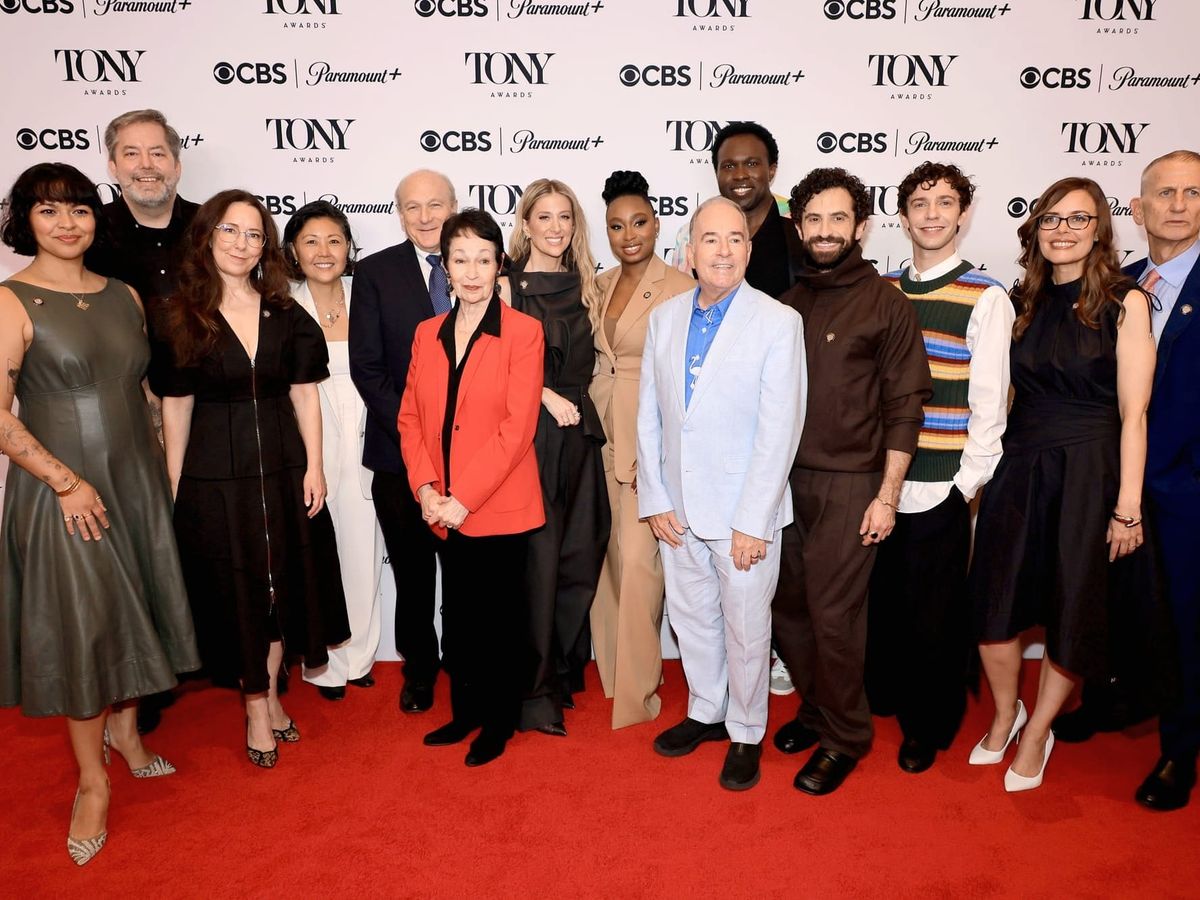 5 minutes with a Tony nominee: ‘Ragtime''s Ben Pearcy
