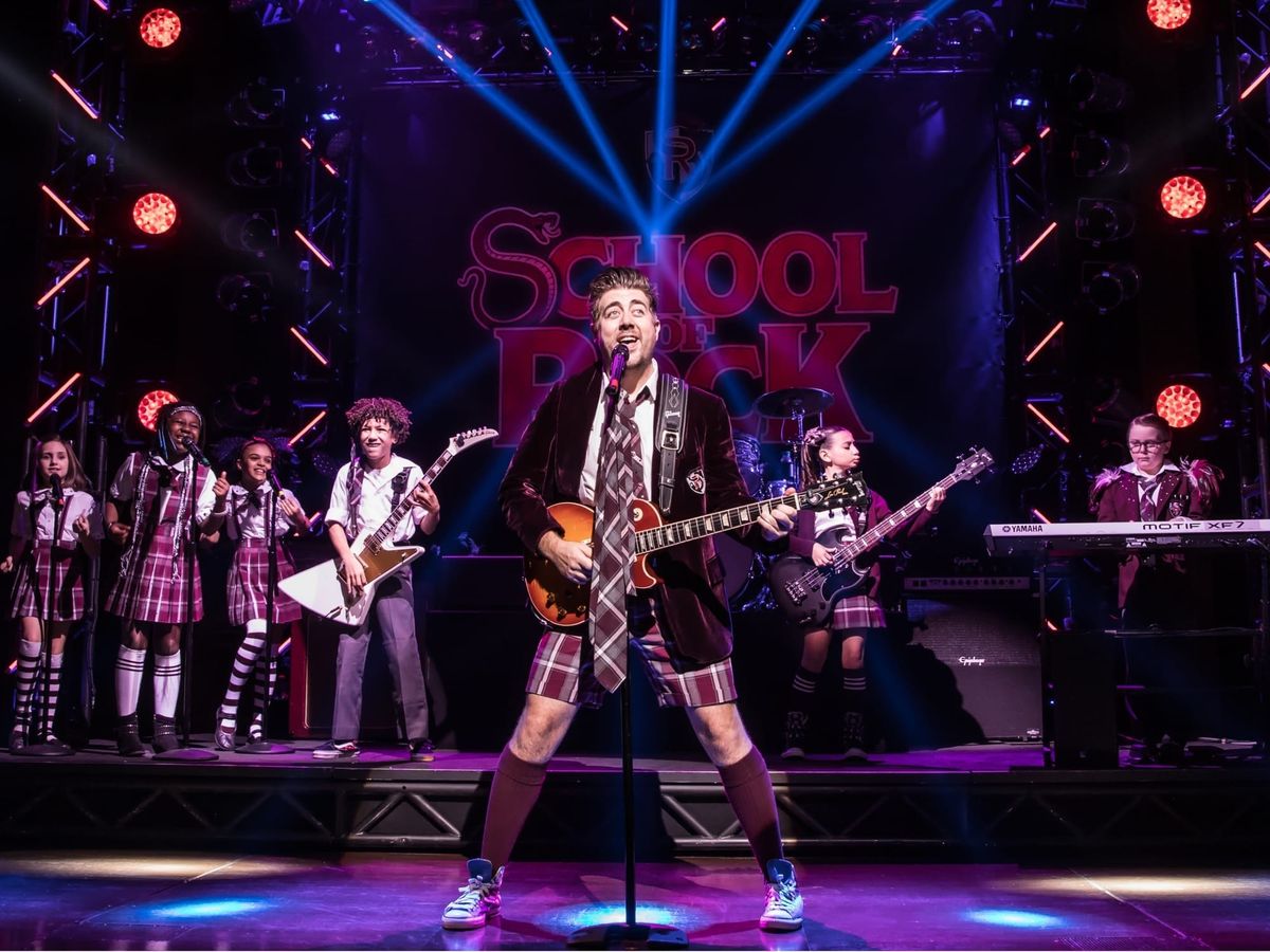 Concord Theatricals announces winners of ‘School of Rock' licensing contest