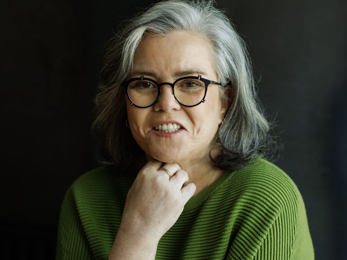Rosie O'Donnell would reboot her talk show if she could feature Broadway