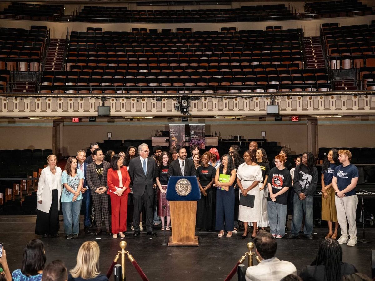 Event recap: NYC Mayor Mamdani announces partnership with TDF