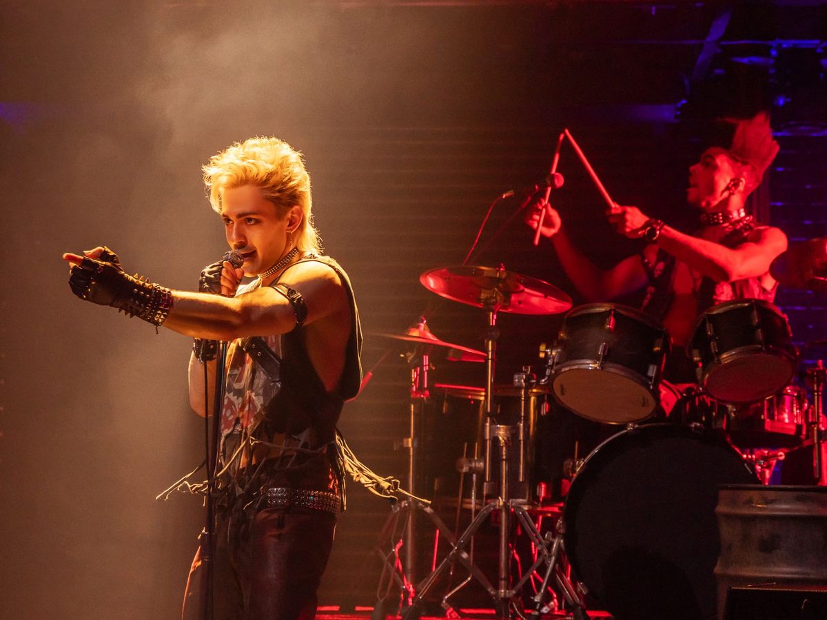 ‘Lost Boys' songwriters the Rescues to play Le Poisson Rouge with cast members guesting