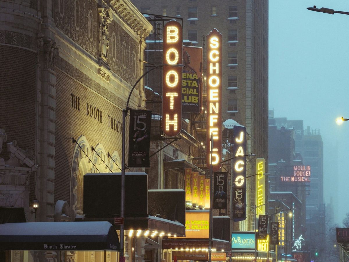 Broadway League releases new report on the economic impact of Broadway
