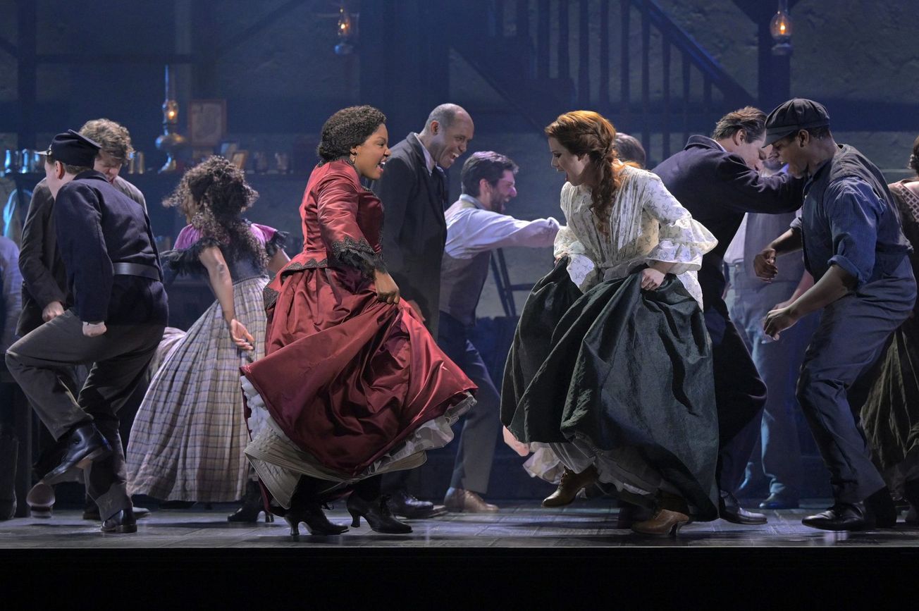 ‘Paradise Square’ announces full Broadway cast, starts rehearsals