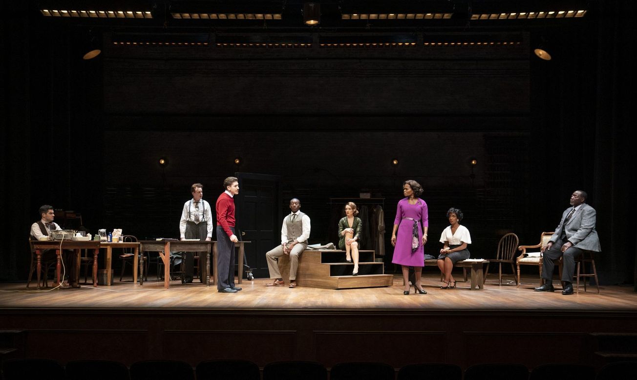 Broadway posts second-highest grosses this season