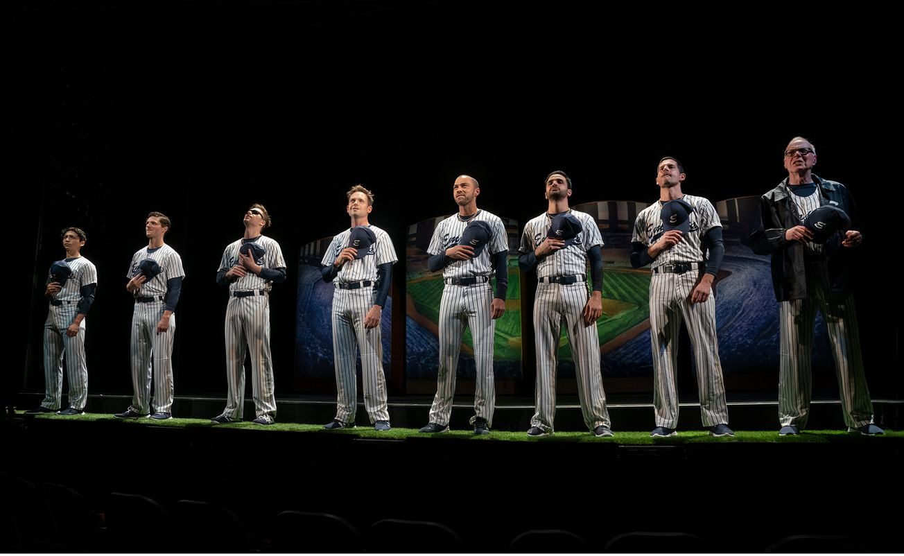 Review: ‘Take Me Out’ is playing in the wrong ballpark