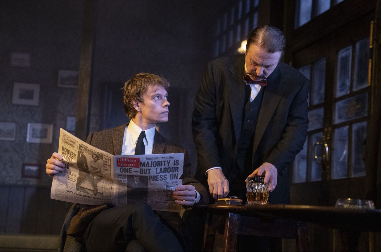 Review: ‘Hangmen’ swings between genres