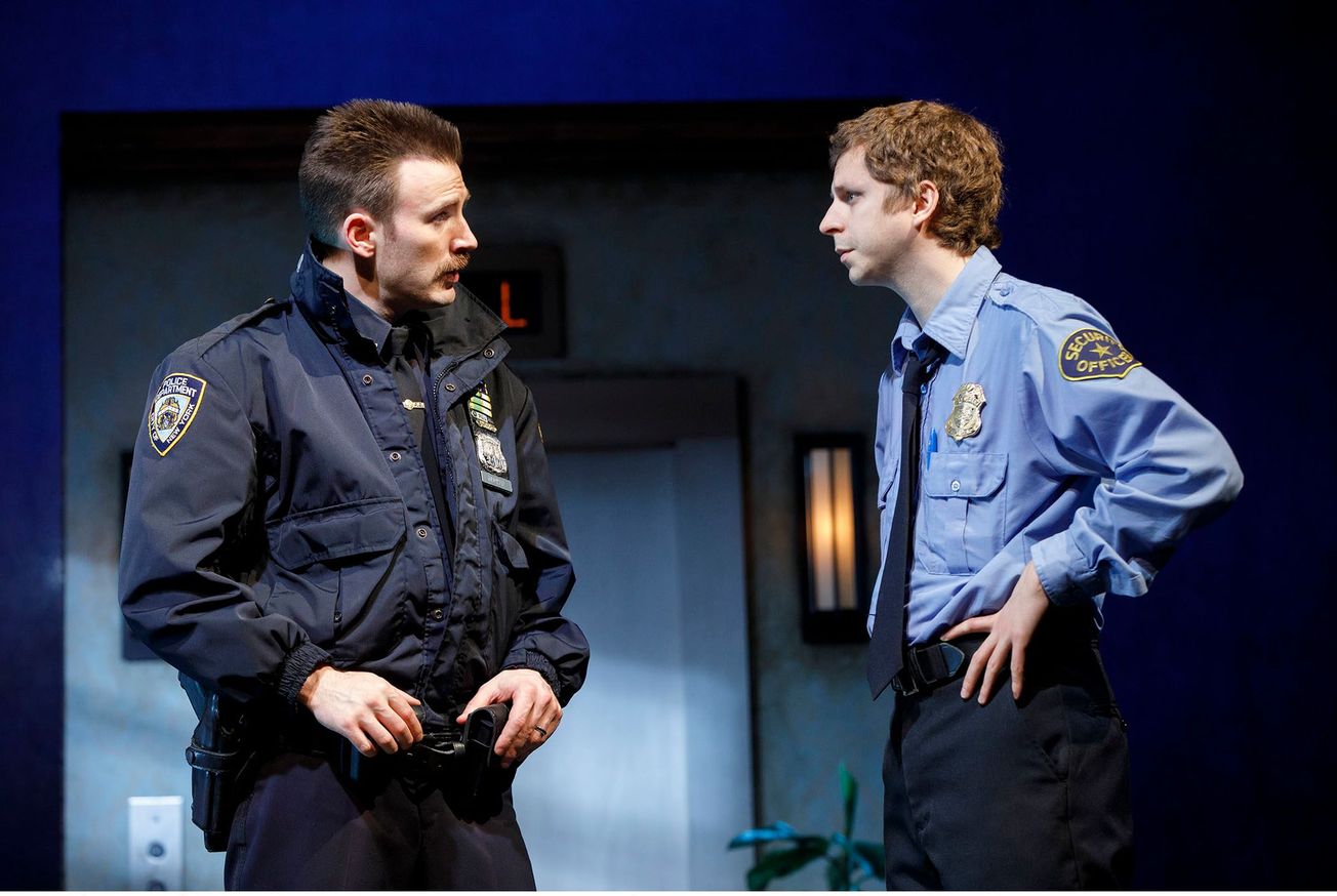 Review: ‘Lobby Hero’ is a small play about big ideas