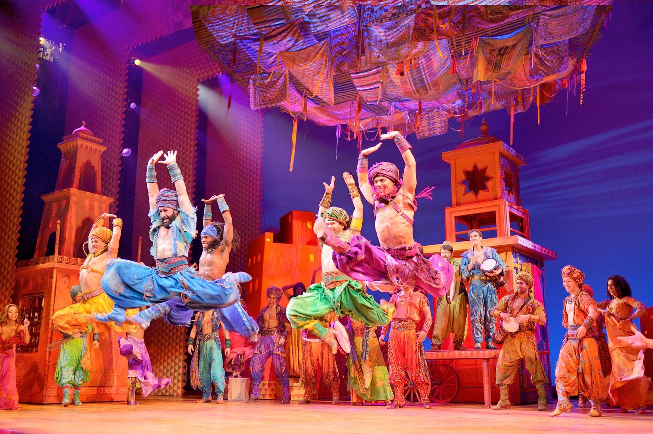 ‘Aladdin’ announces new principal cast members on Broadway