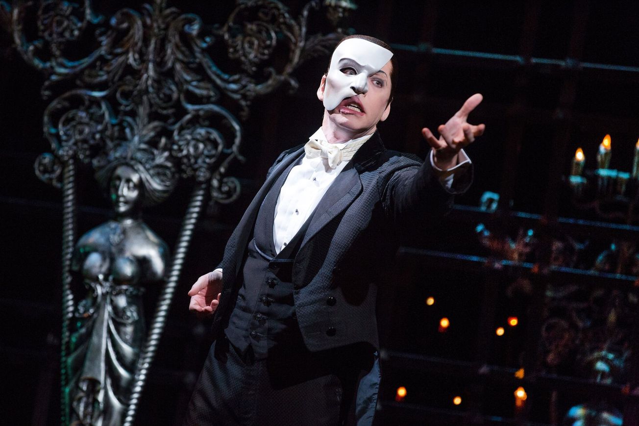 James Barbour to end run as Phantom in December