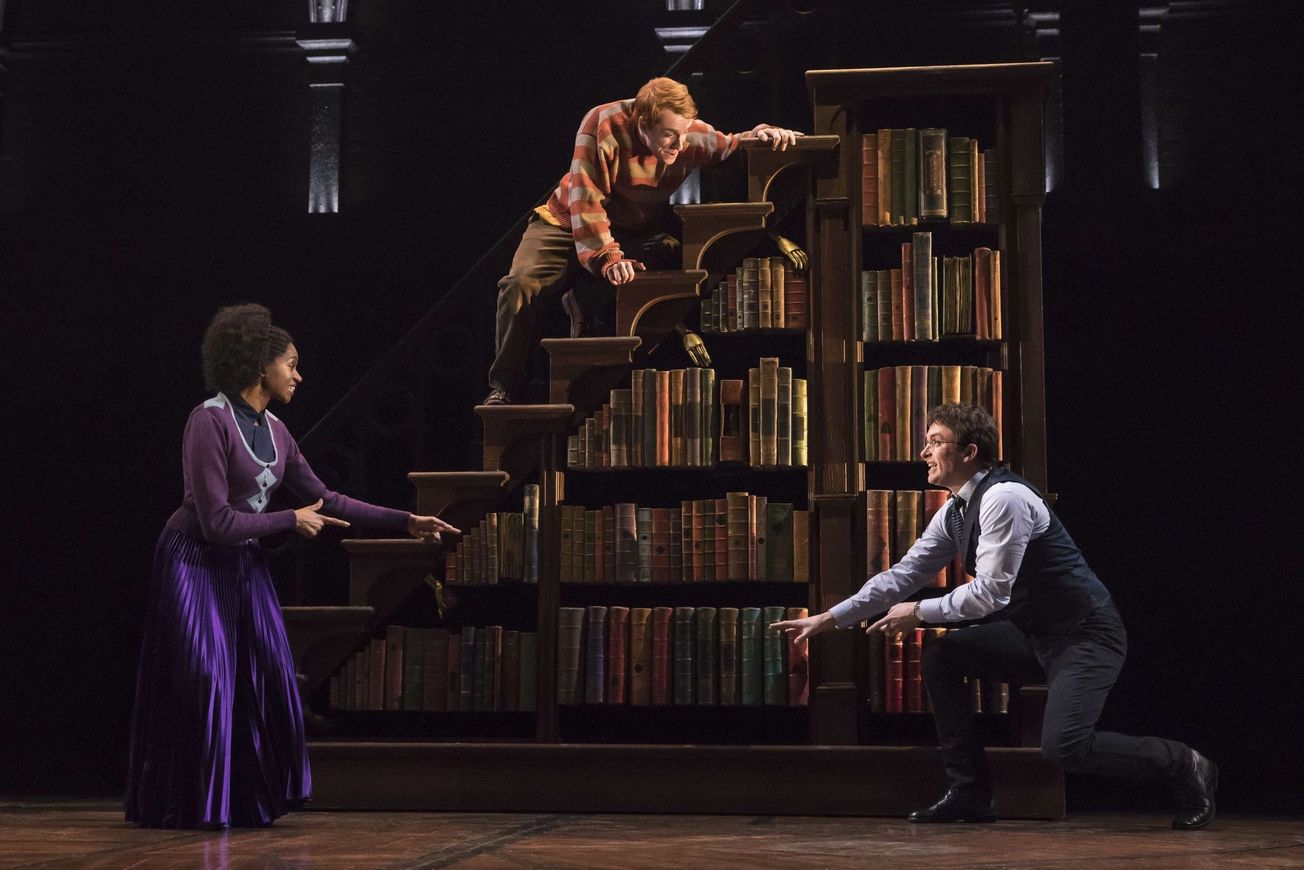 James Snyder fired from ‘Harry Potter and the Cursed Child’ on Broadway