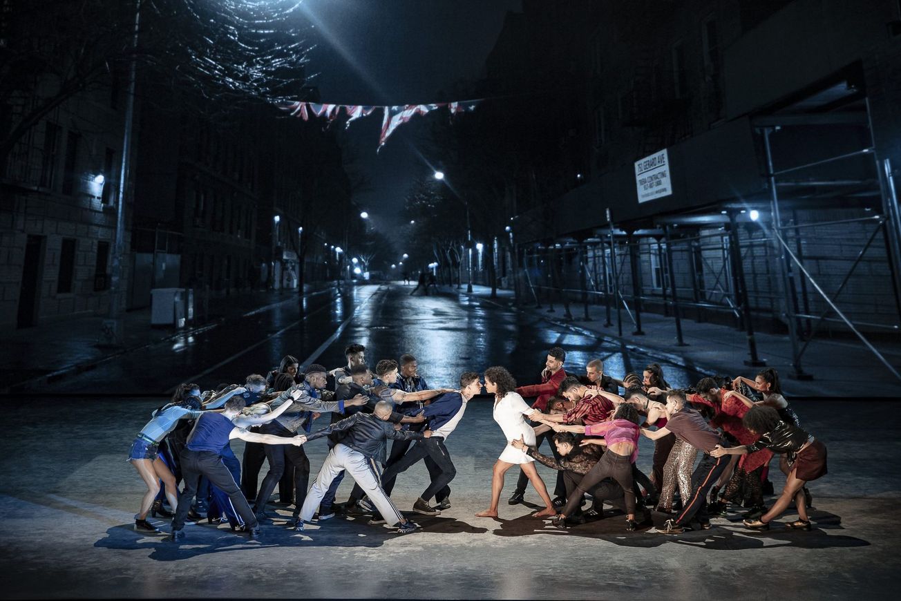 ‘West Side Story,’ ‘Hangmen’ receive government boost for Broadway reopening