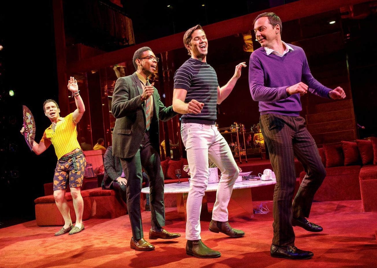 Review: ‘The Boys in the Band’ still resonates beneath the laughs