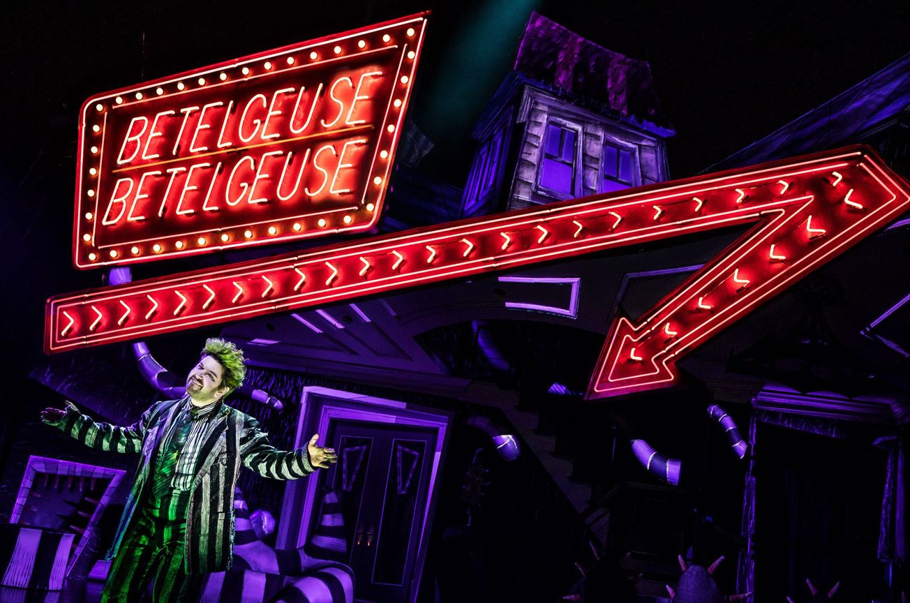 ‘Beetlejuice’ to end its run at the Winter Garden in June
