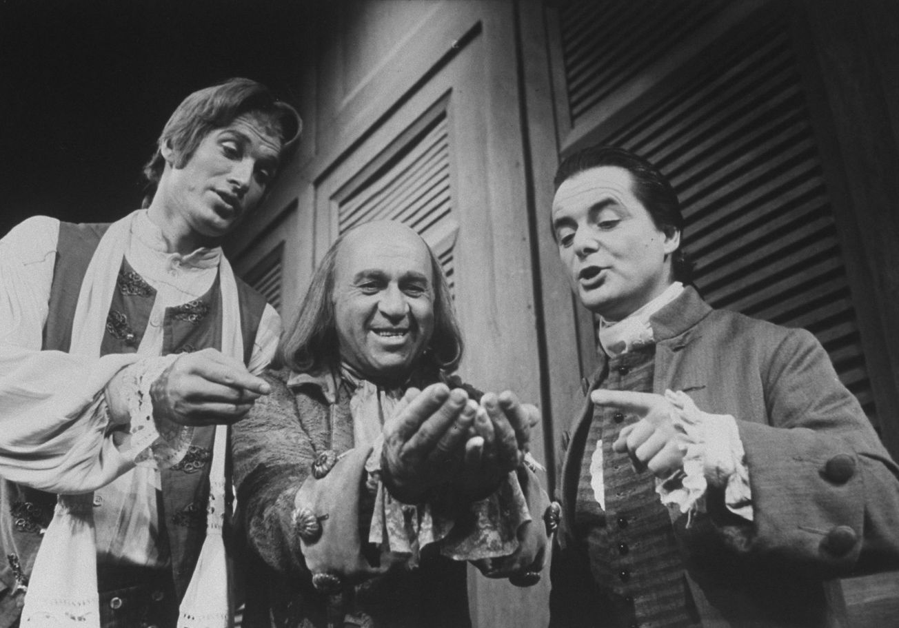 A ‘1776’ revival is planned for Broadway in spring 2021