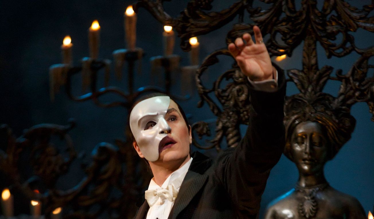 Peter Jöback will be the Phantom for the show’s 30th anniversary