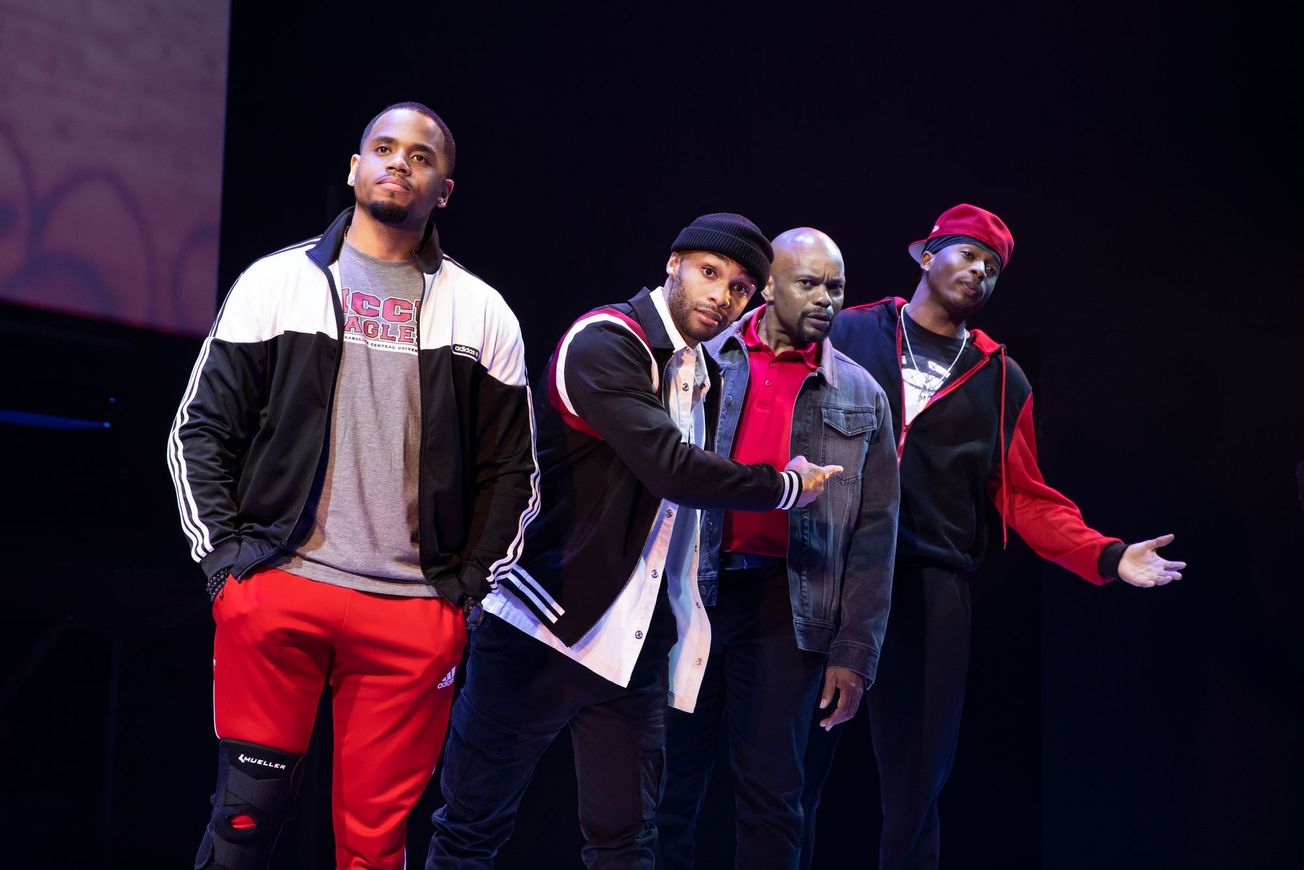 Review: ‘Thoughts of a Colored Man’ asks the audience to listen
