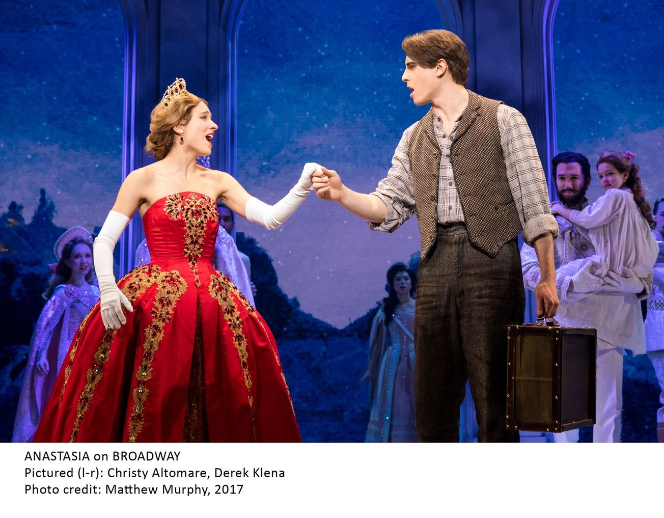 ‘Anastasia’ announces national tour starting in Schenectady