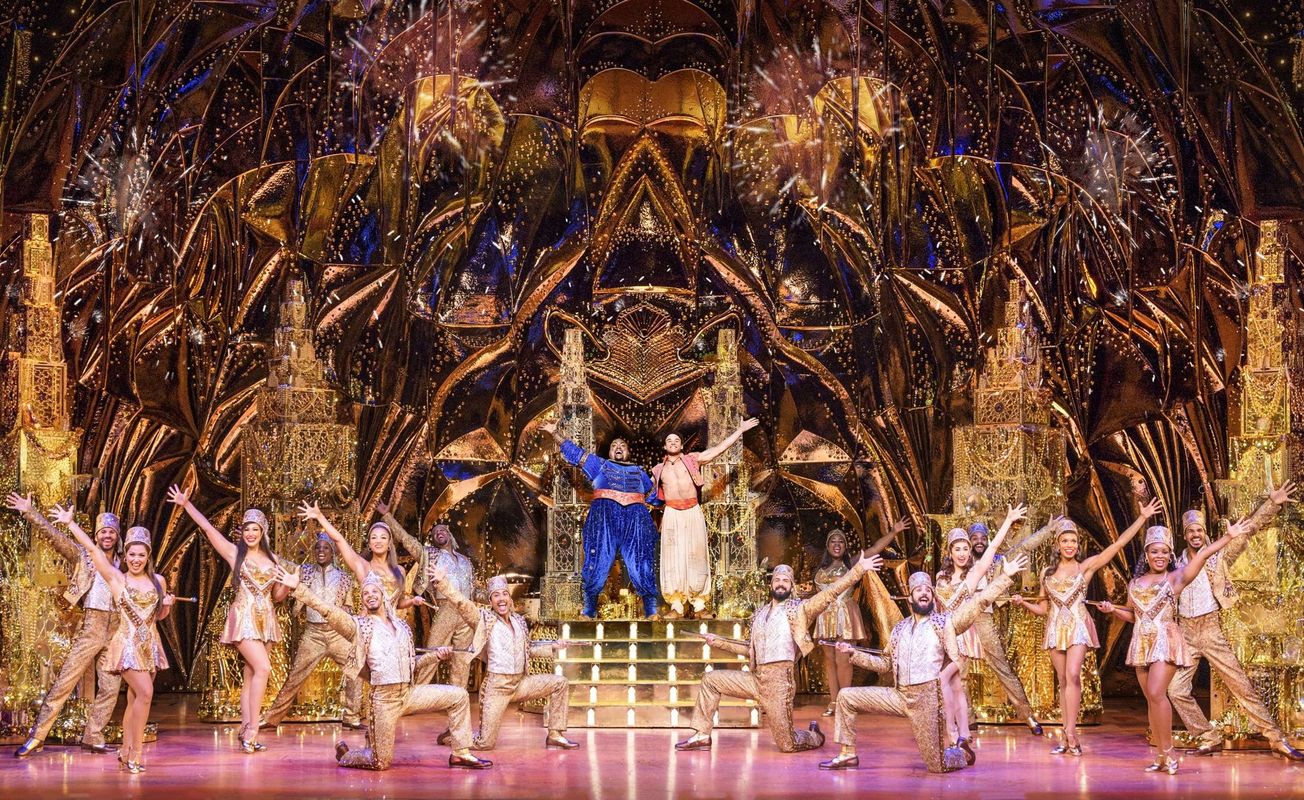 Disney Theatrical Productions wins two Webby Awards