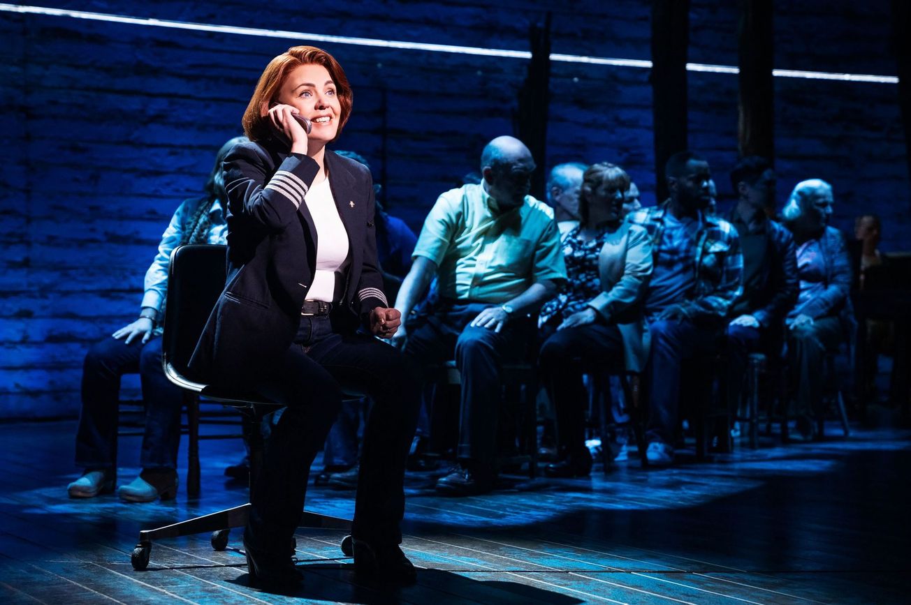 Becky Gulsvig temporarily joins Broadway’s ‘Come From Away’