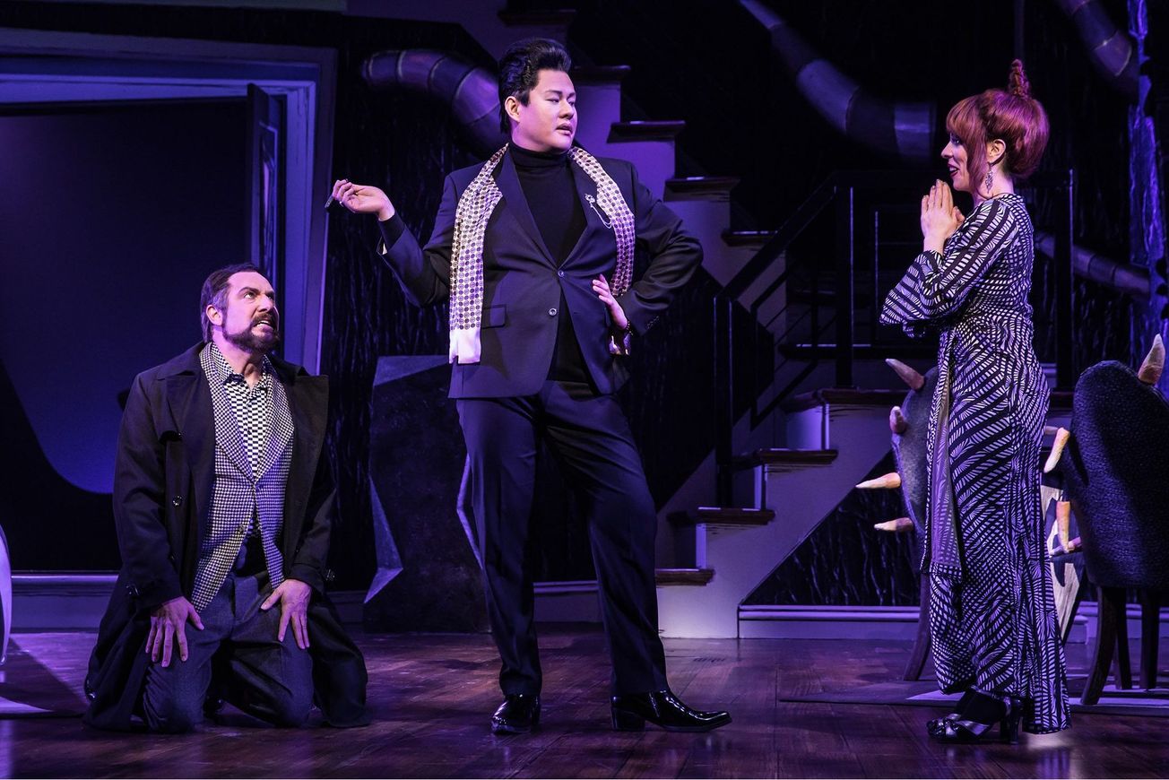 Elizabeth Teeter joins ‘Beetlejuice’ alongside original Broadway cast members