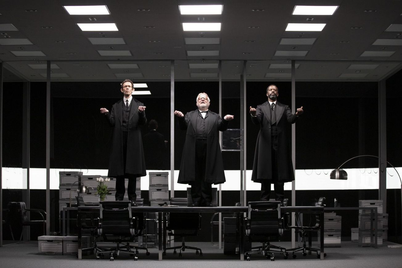 Review: ‘The Lehman Trilogy’ chips away at a monolith