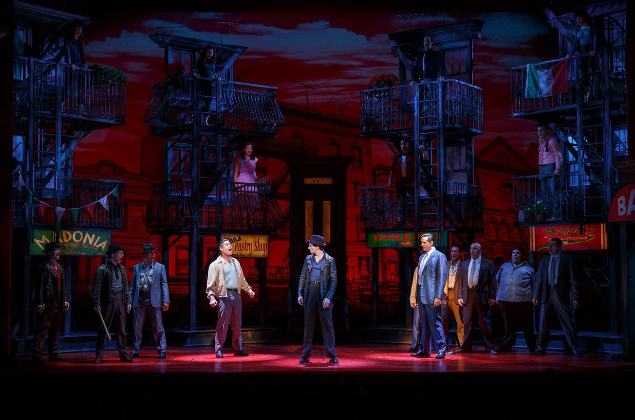 ‘A Bronx Tale’ to close on Broadway Aug. 5