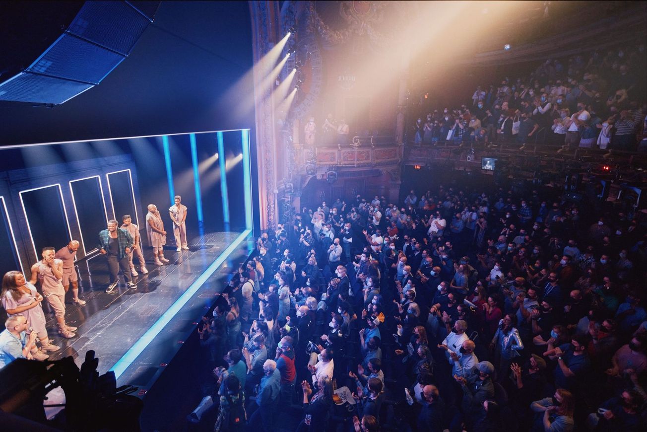 Broadway extends mask requirement through May 31, vaccination will be up to theaters