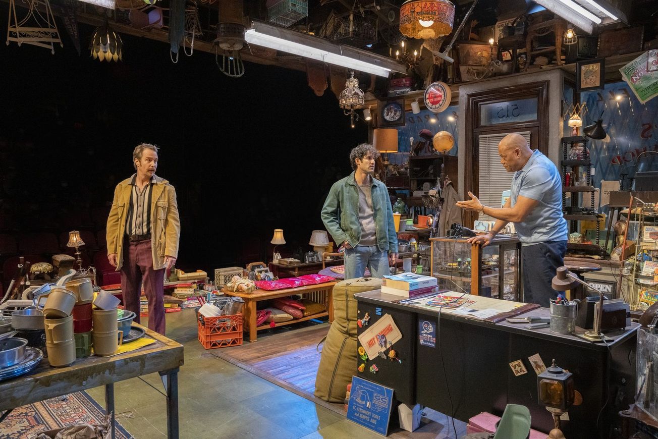Review: ‘American Buffalo’ proves one man’s trash isn’t always a treasure