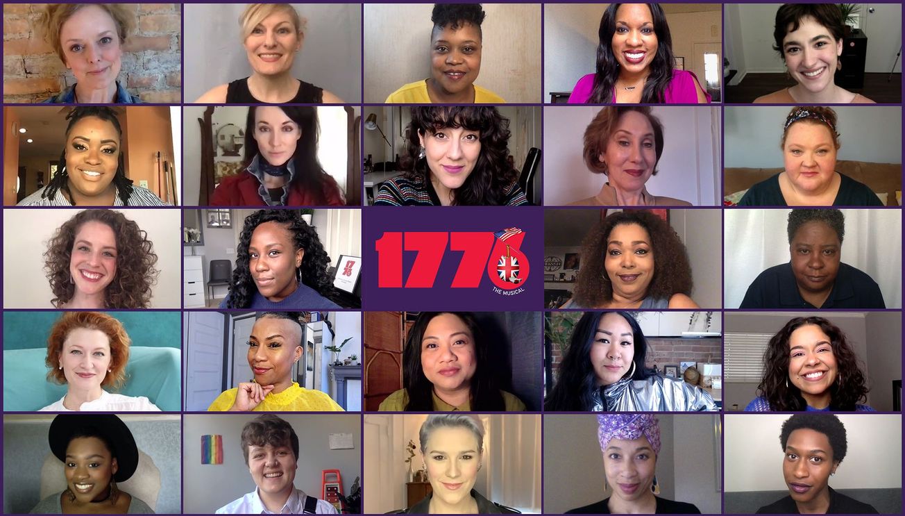 ‘1776’ revival announces cast and creative team