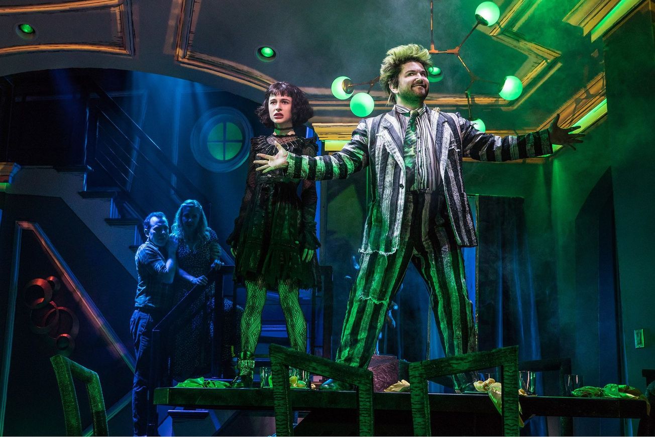 Review: In ‘Beetlejuice,’ death comes to life